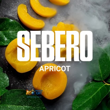 Табак для кальяна Sebero Apricot (Себеро Абрикос) 40г Акцизный